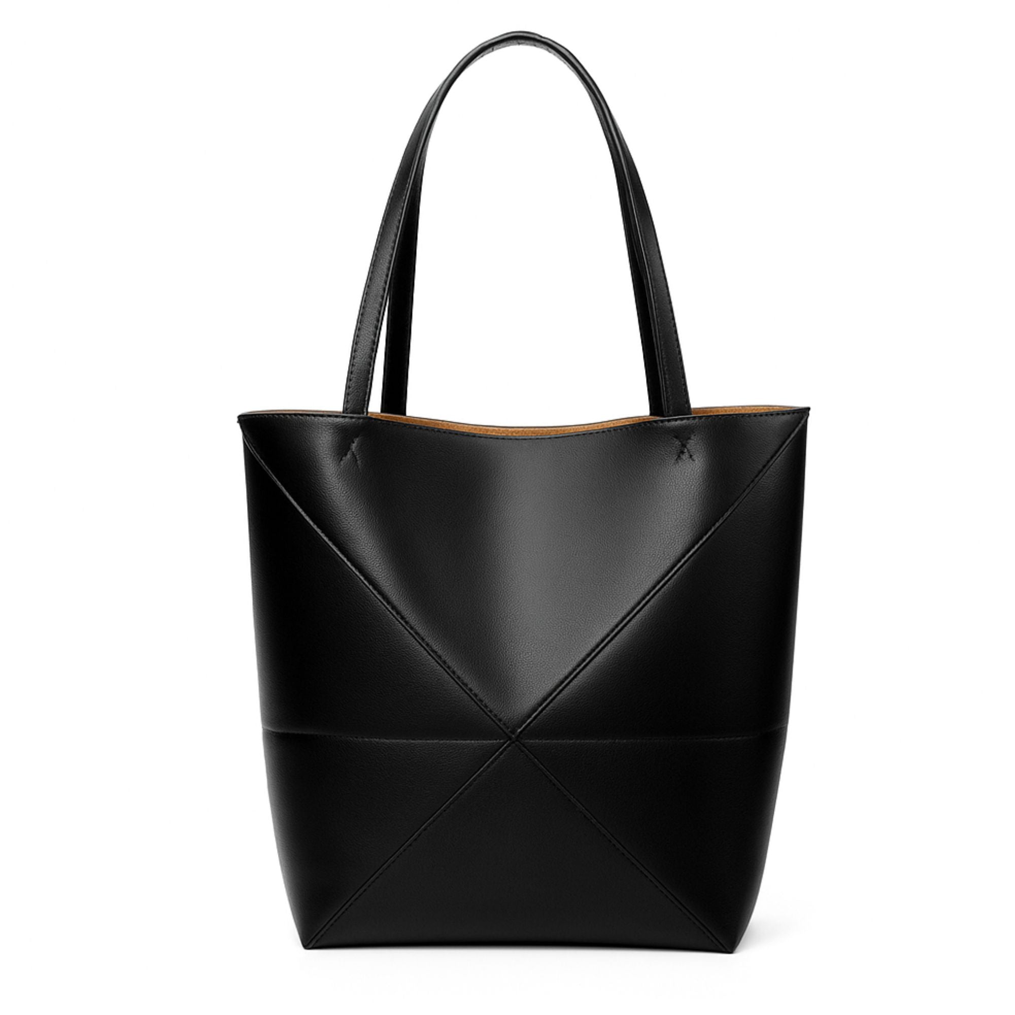 Bellamy Folding Leather Tote