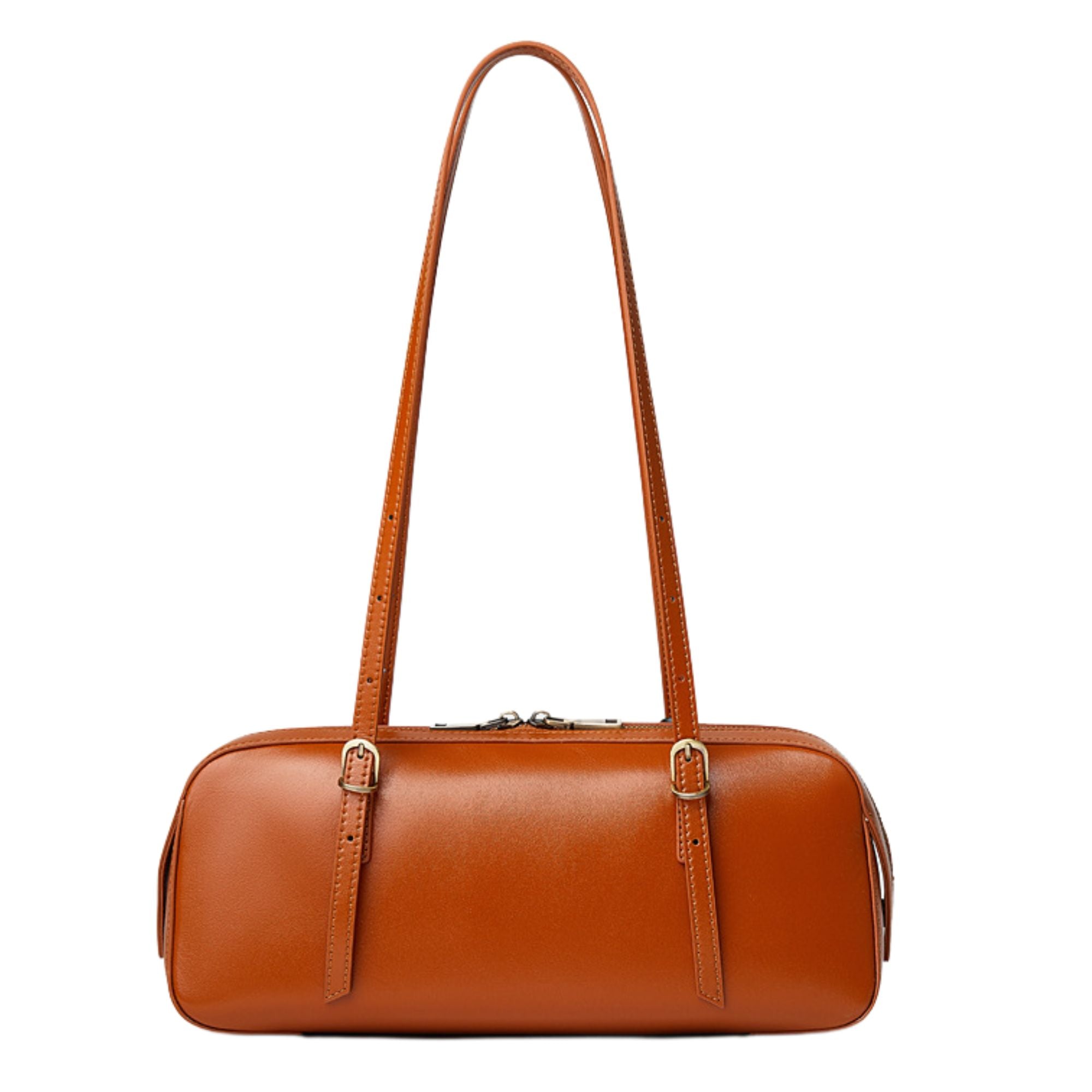 Berkely Full Grain Leather Baguette Bag