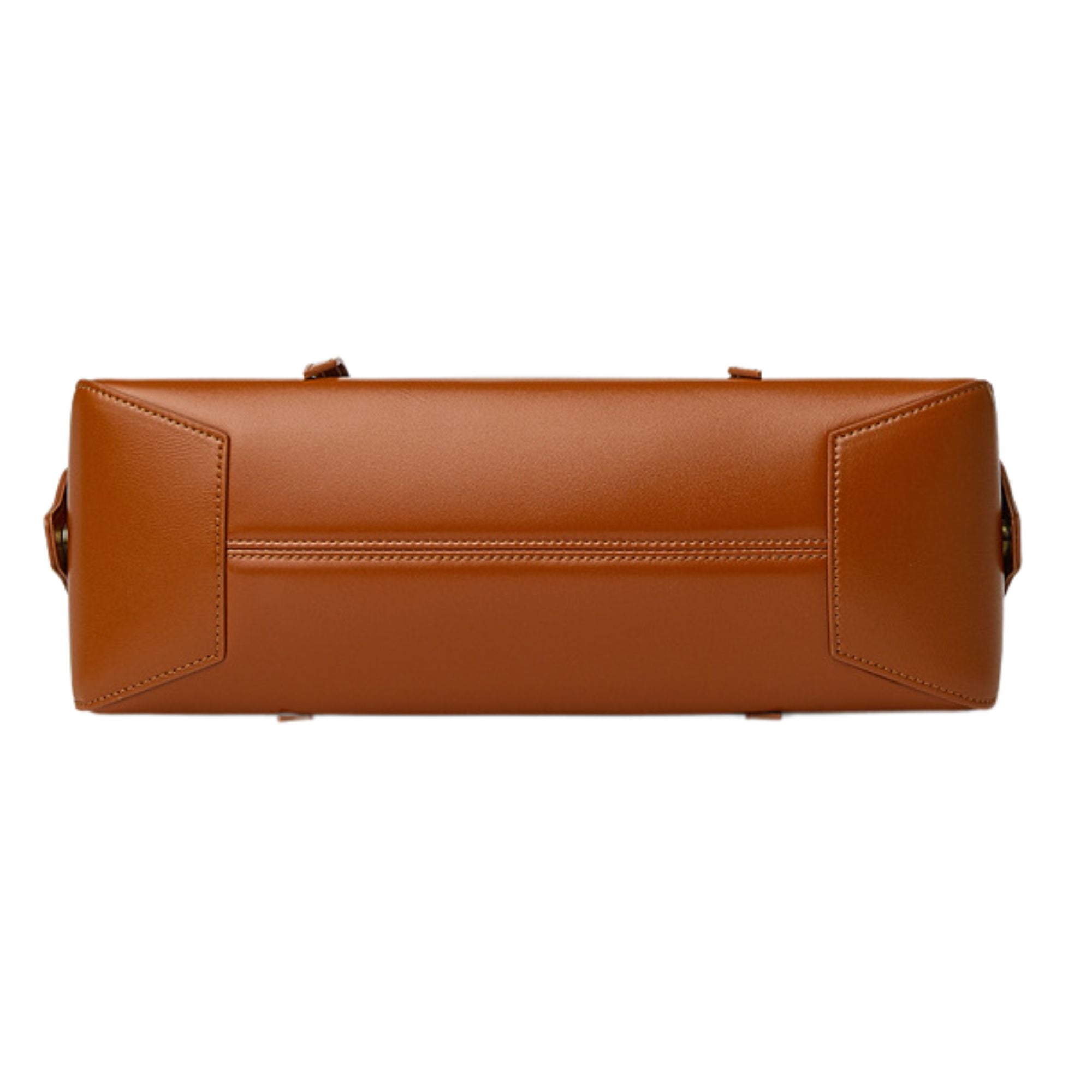 Berkely Full Grain Leather Baguette Bag