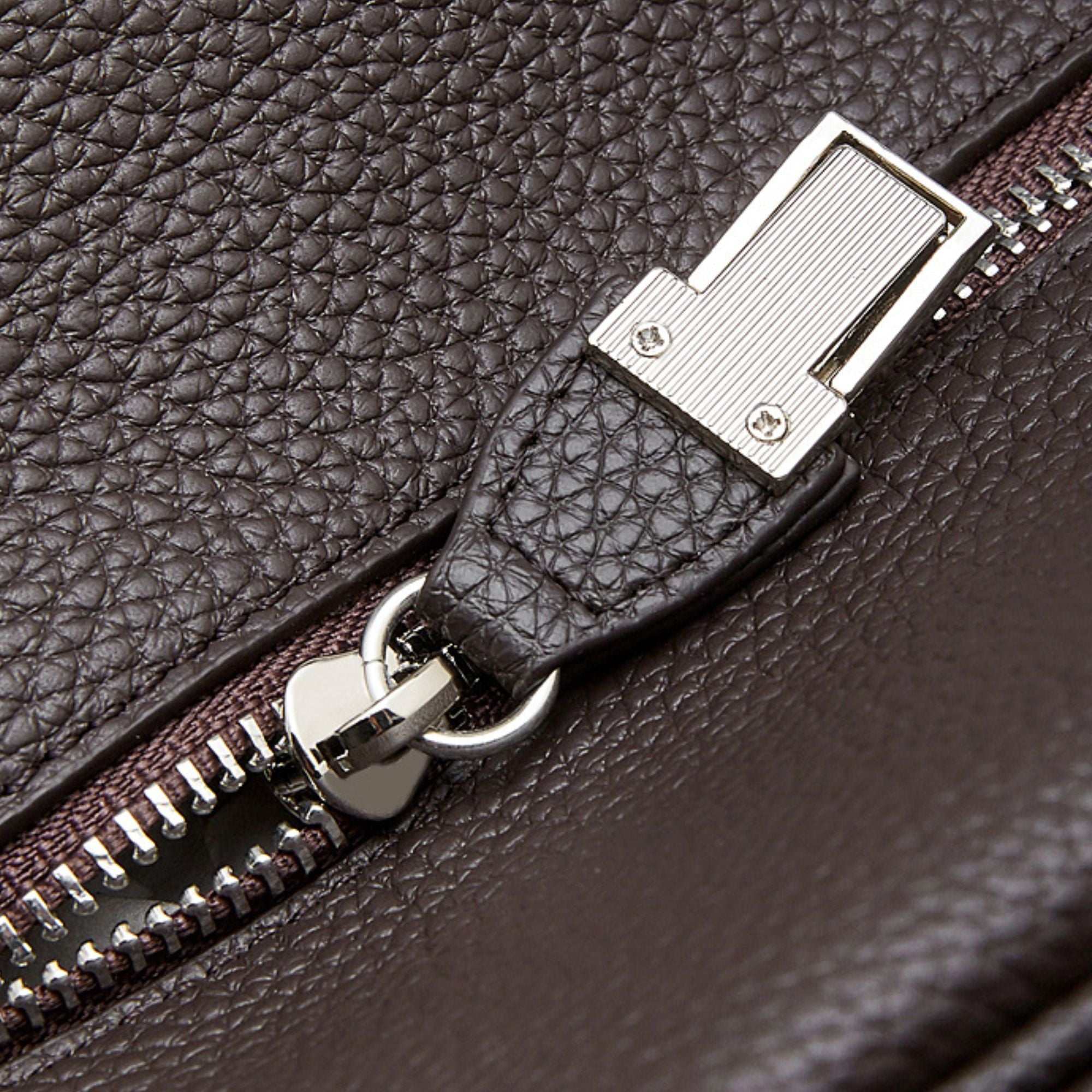 Bewdley Relaxed Leather Shoulder Bag