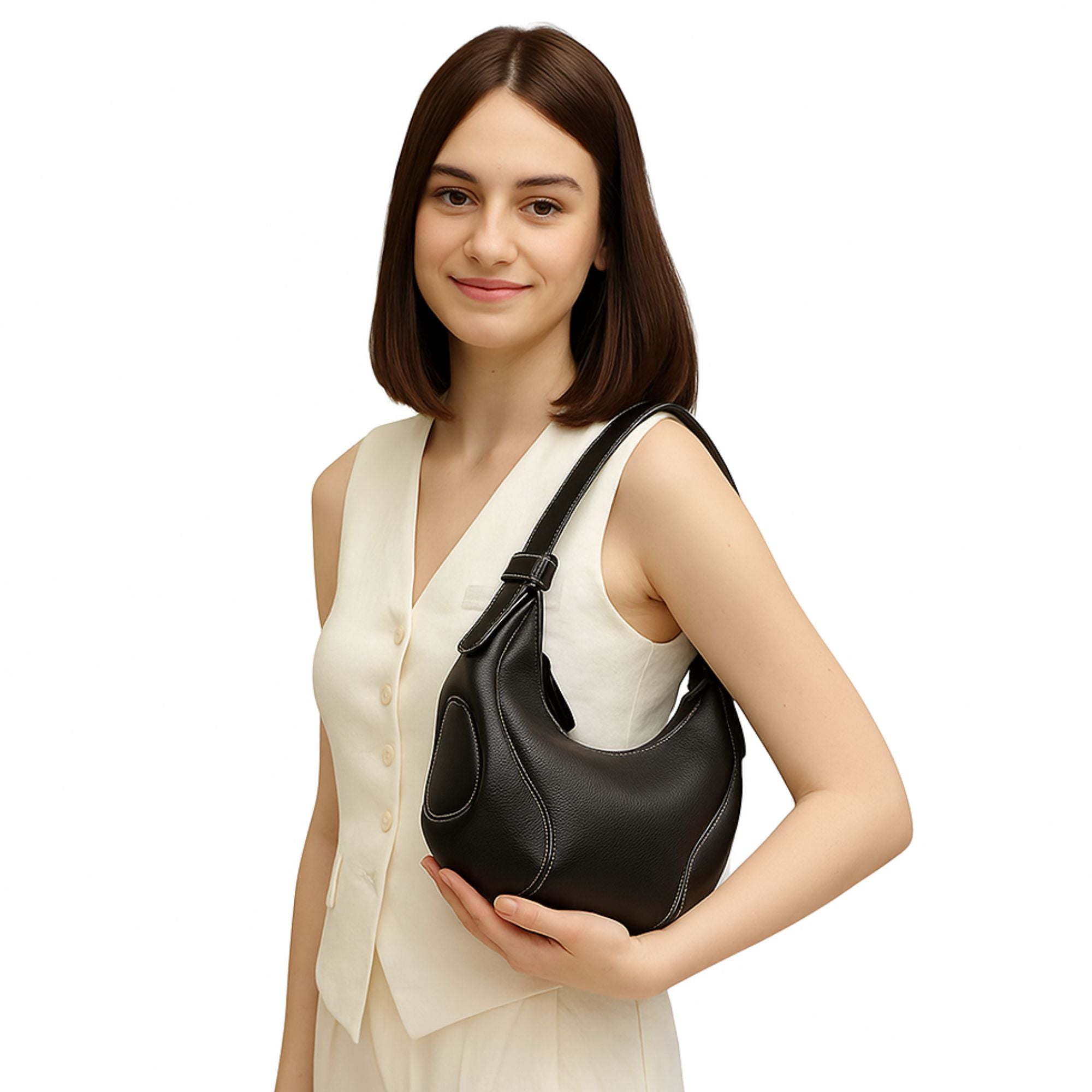 Bexley Full Grain Leather Crossbody