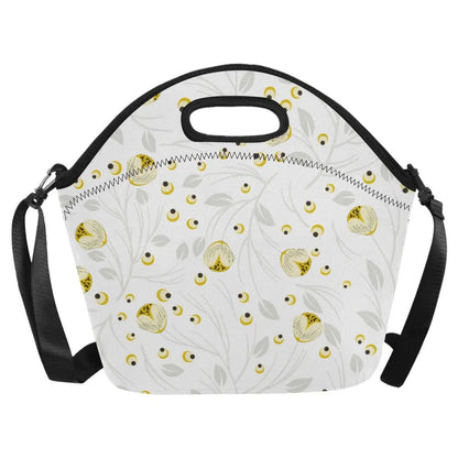 Big Lunch Bags for Women, Daylily