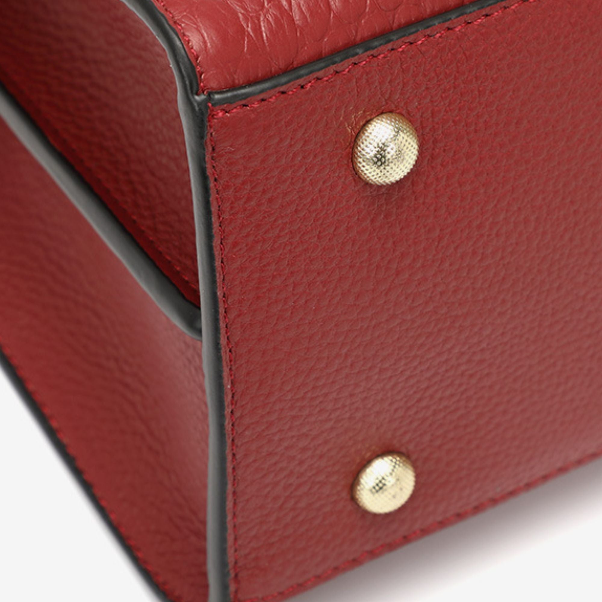 Brixton Leather Satchel Handbag