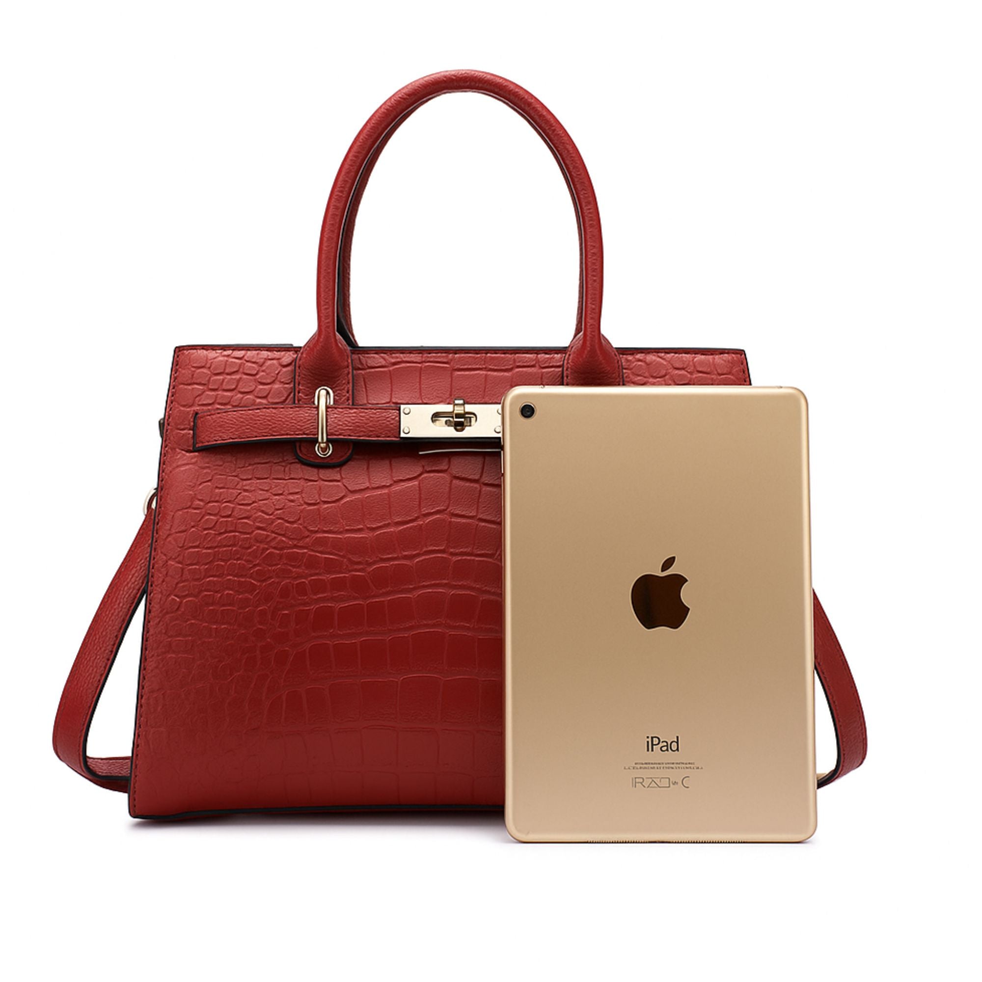 Brixton Leather Satchel Handbag