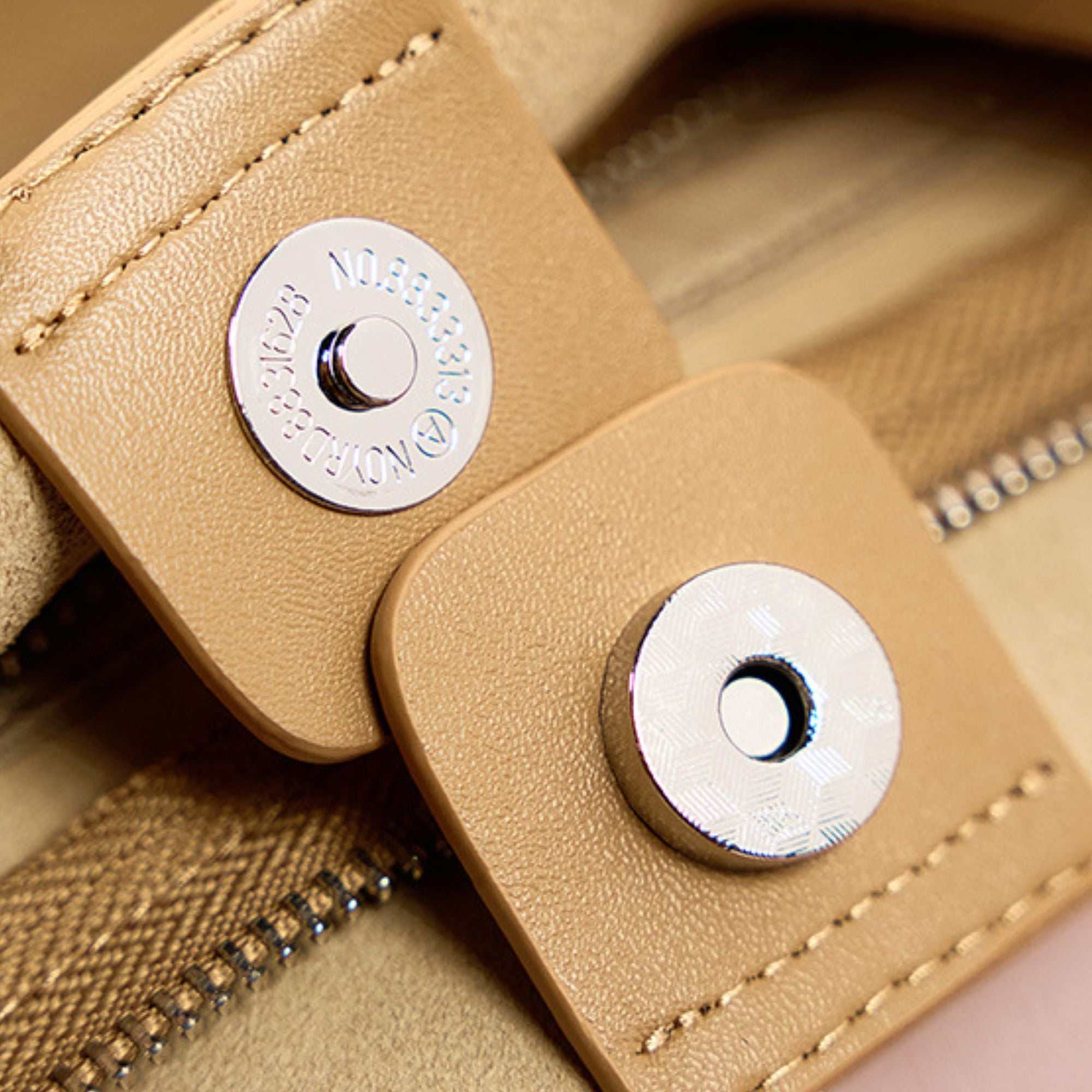 Melrose Leather Bucket Bag