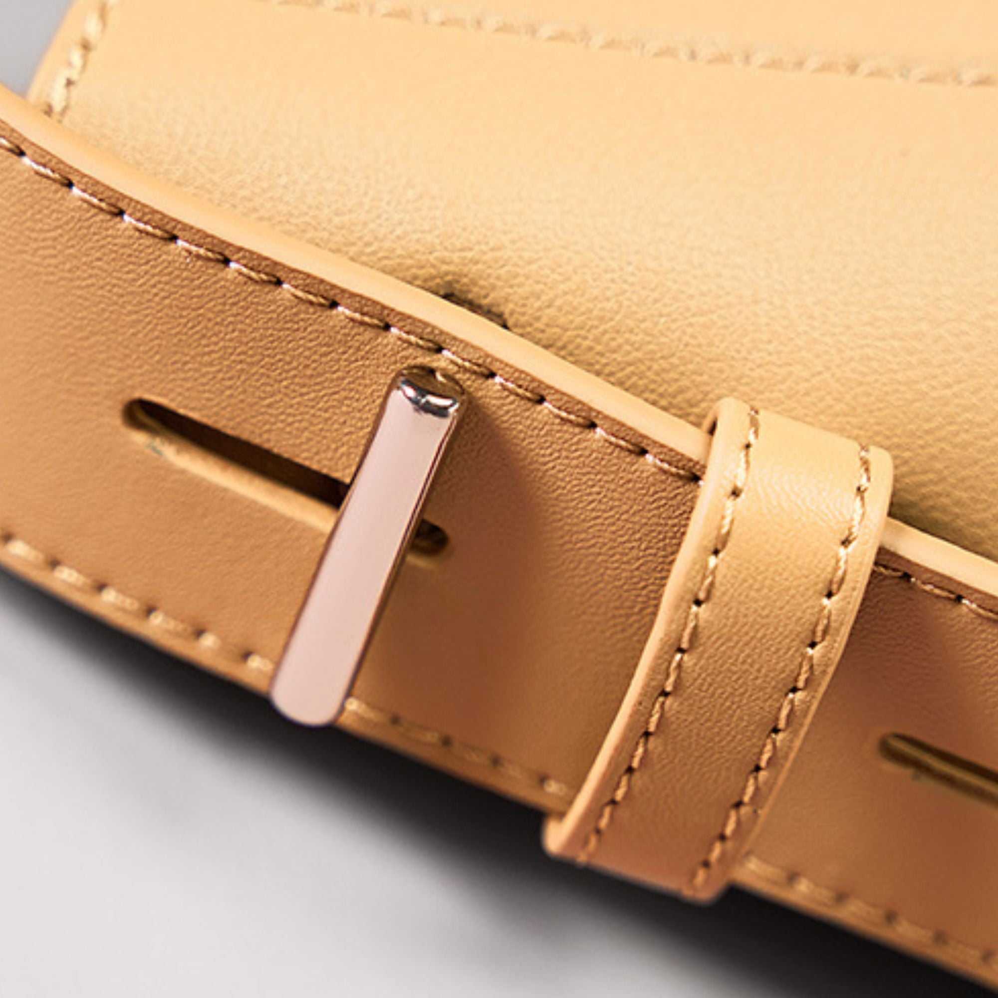 Melrose Leather Bucket Bag