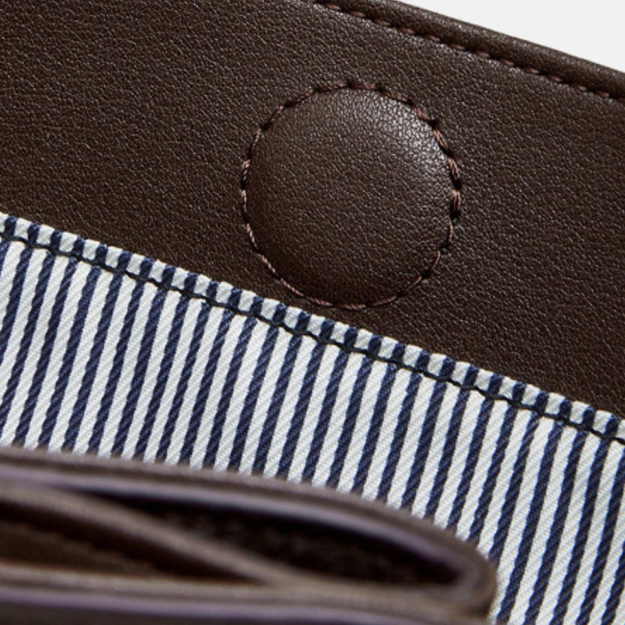 Chatsworth Top Grain Leather Bucket Bag