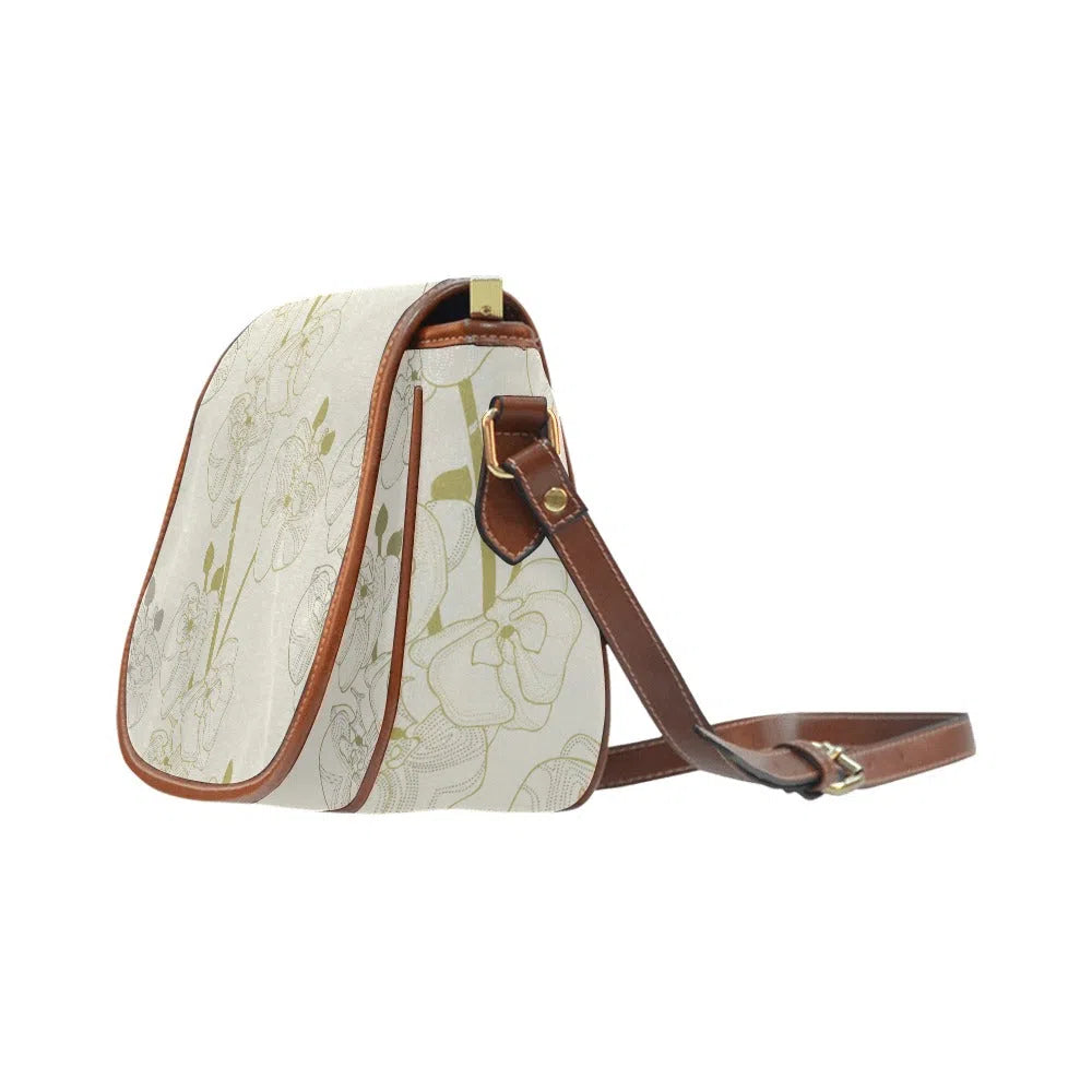 Crossbody Saddle Handbags, Large Orchard