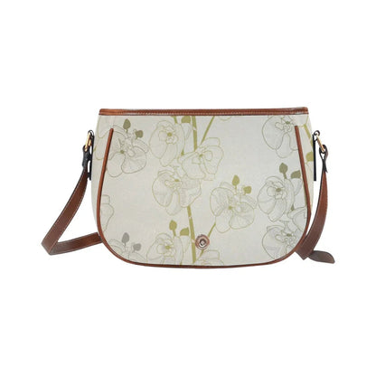 Crossbody Saddle Handbags, Large Orchard