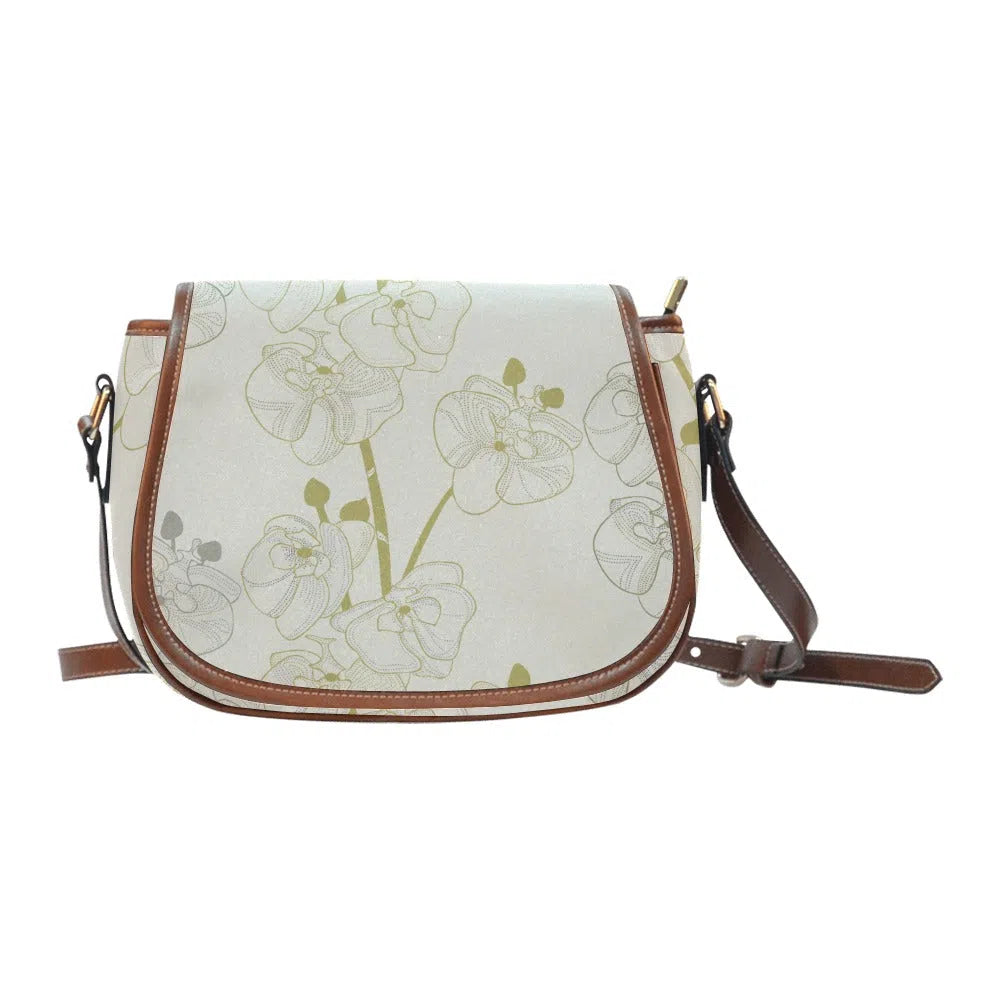 Crossbody Saddle Handbags, Large Orchard