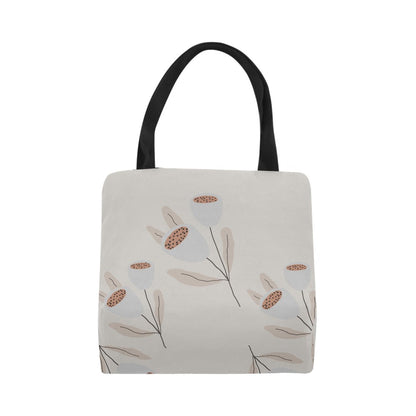 Cute Canvas Bag, Grey Tulip