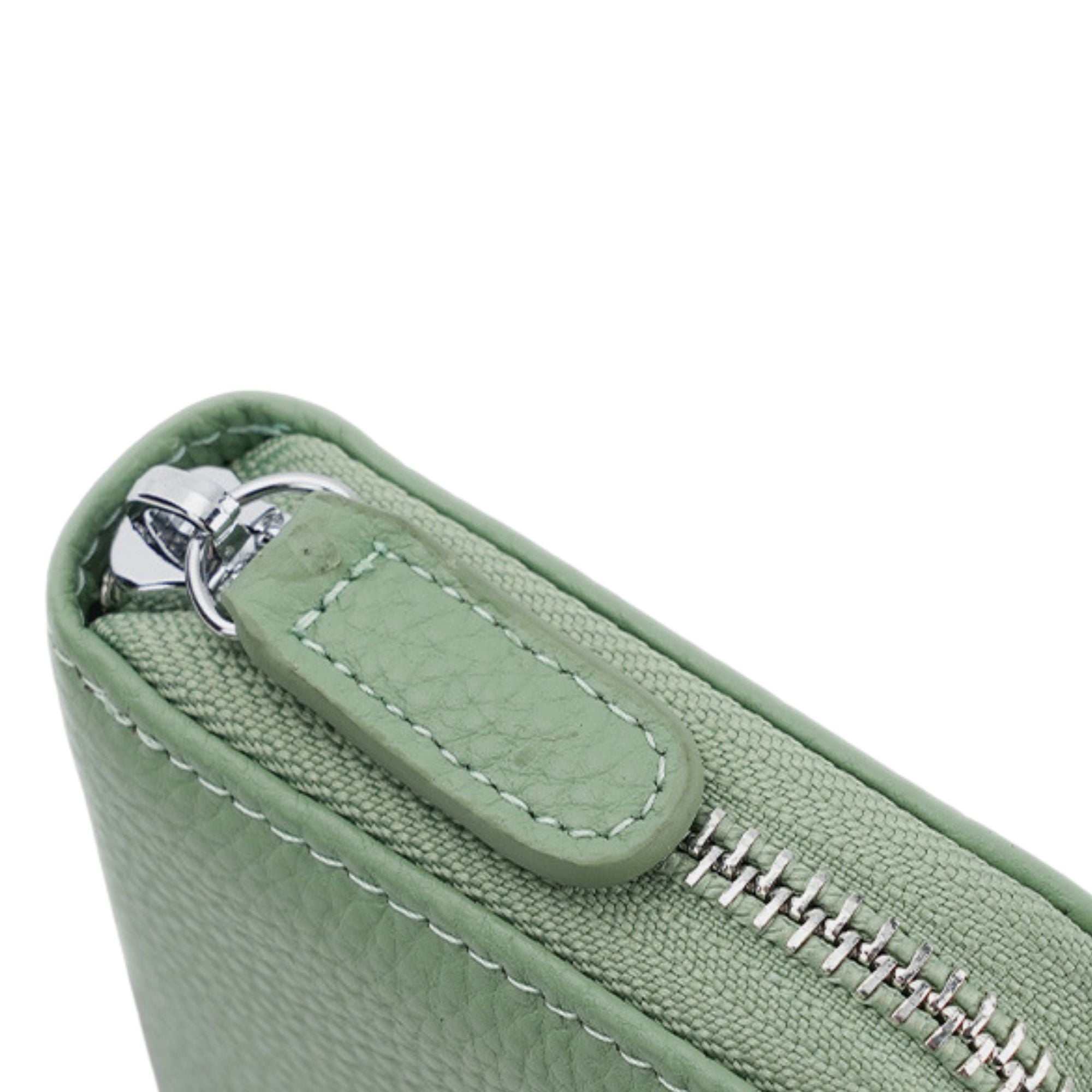 Defender RFID Compact Leather Wallet