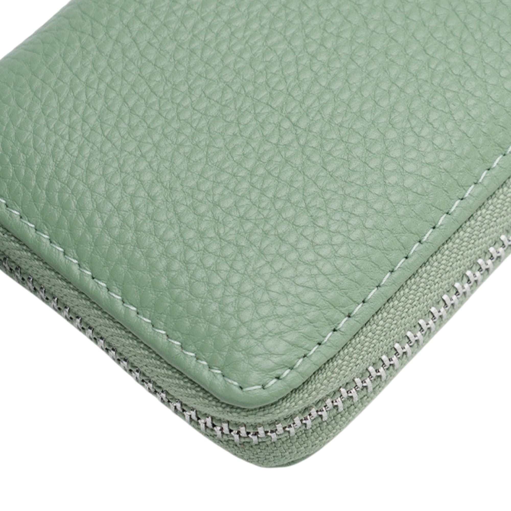 Defender RFID Compact Leather Wallet