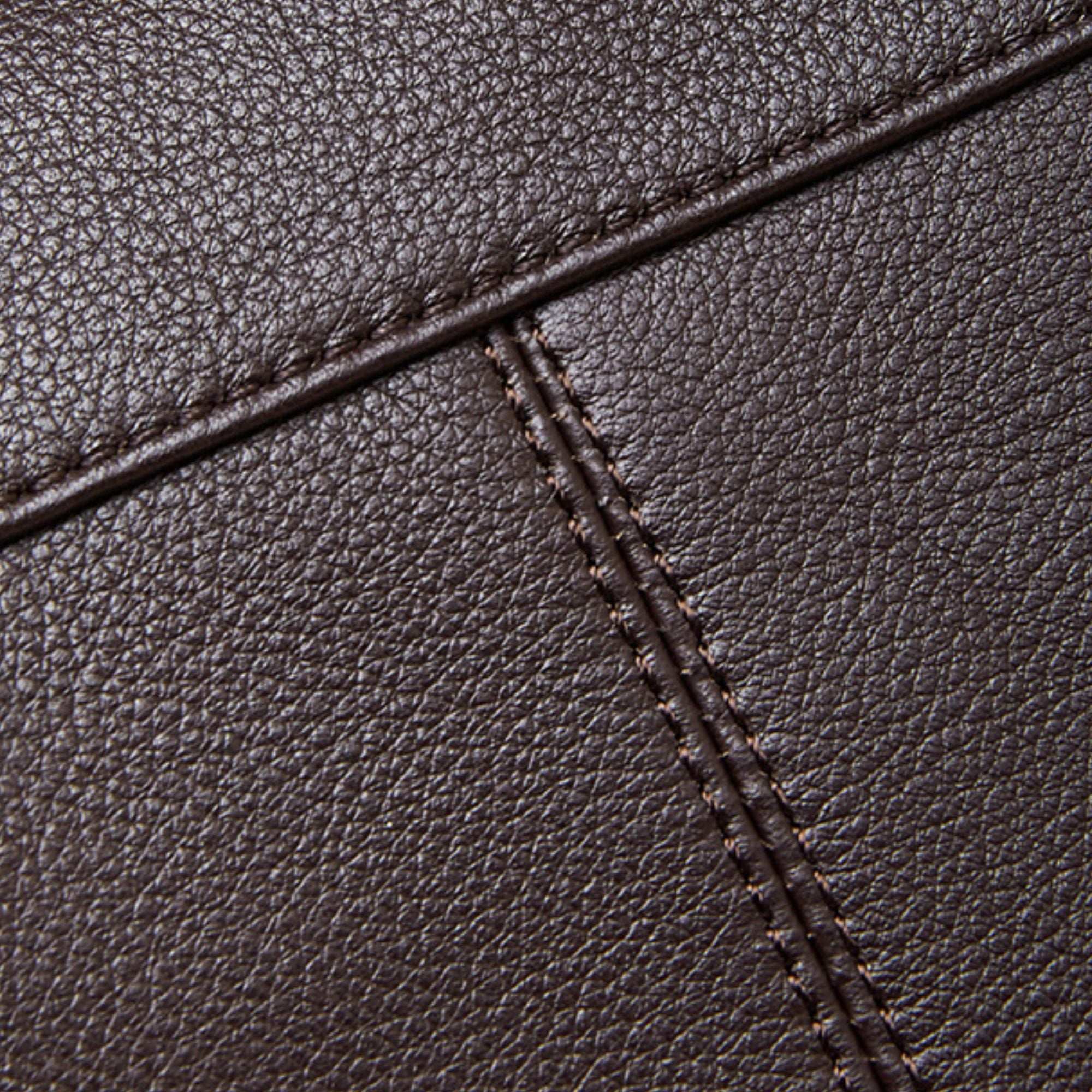 Devonshire Top Grain Calfskin Leather Messenger Bag