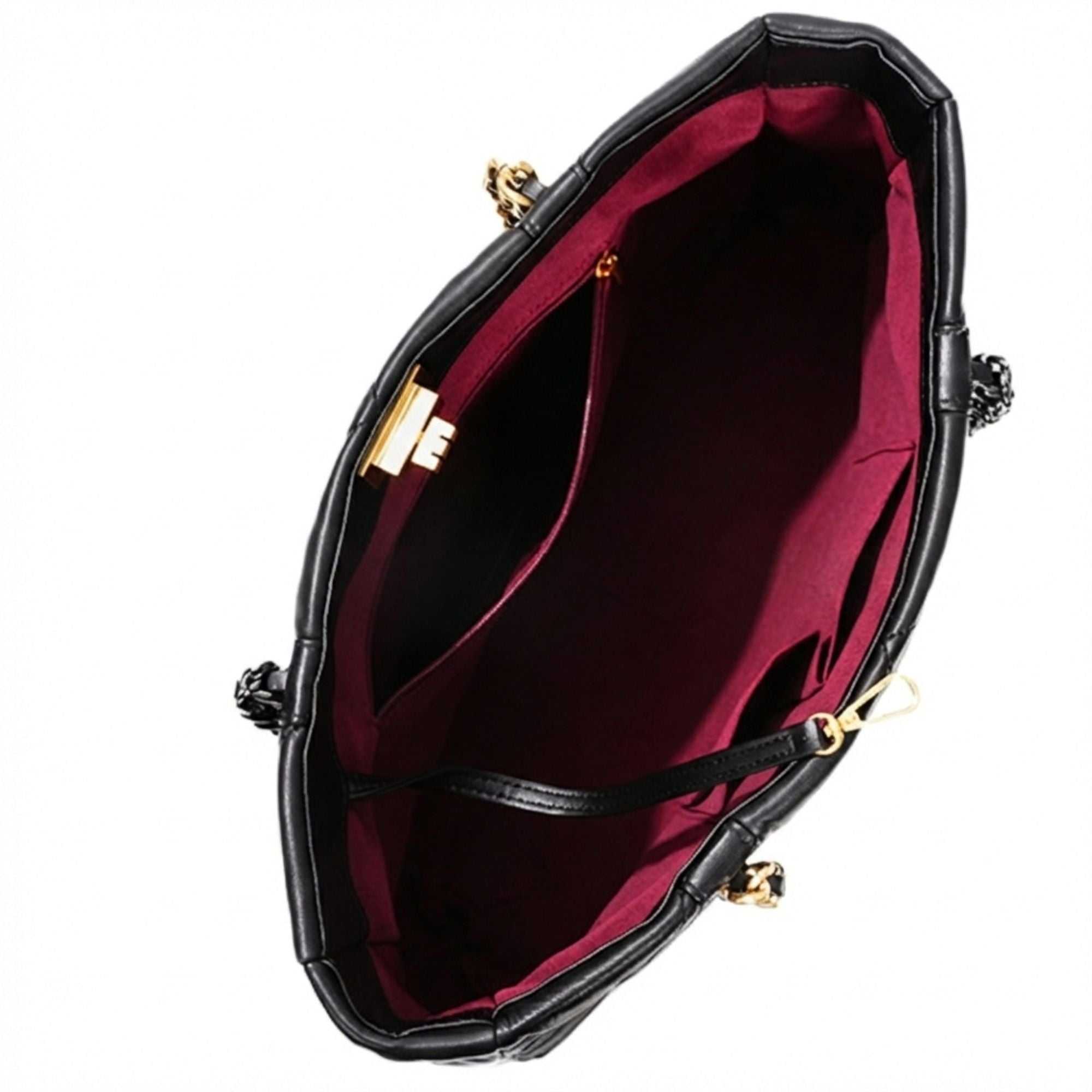 Drake Quilted Leather Tote Bag