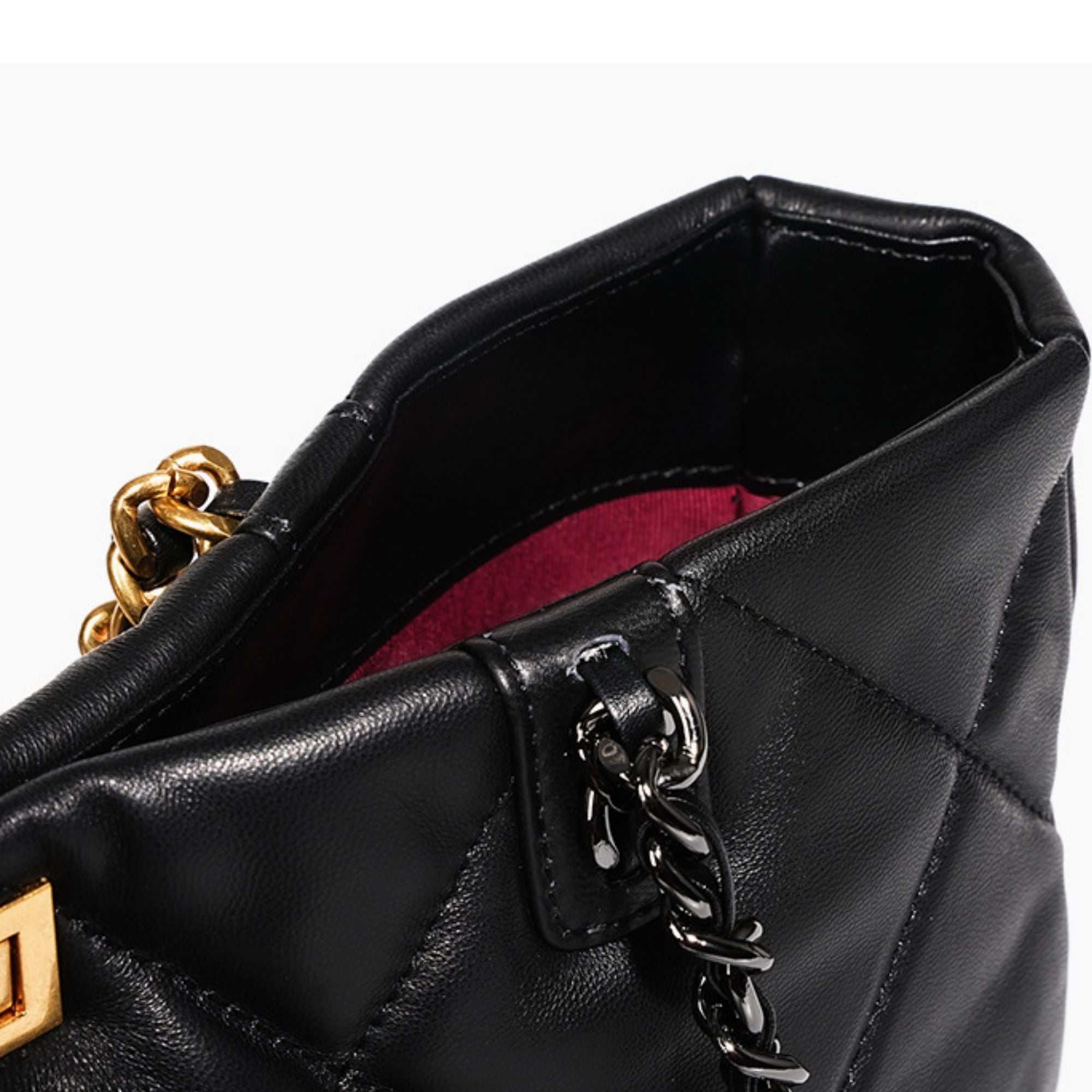 Drake Quilted Leather Tote Bag