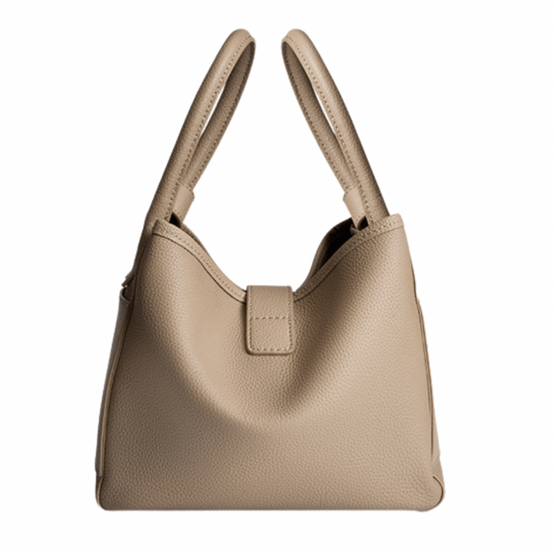 Oundle Box Leather Handbag