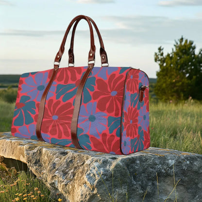 Floral Duffel Bags Azalea