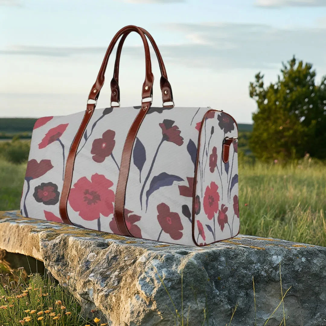 Floral Duffel Bags, Meadow