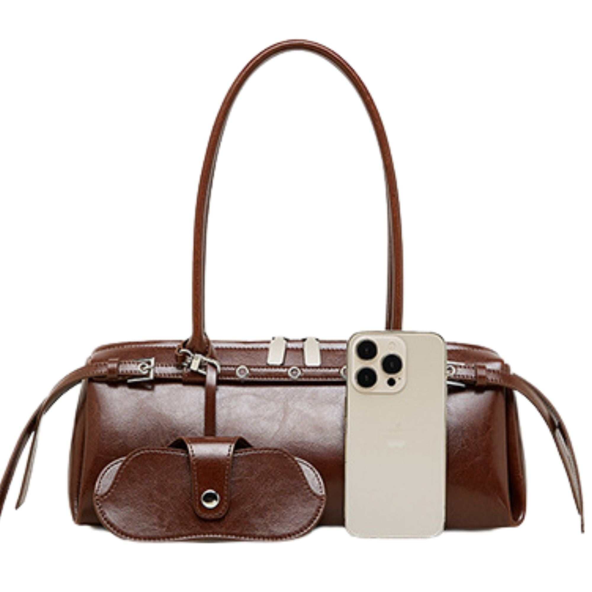 Élise Vintage  Leather Baguette