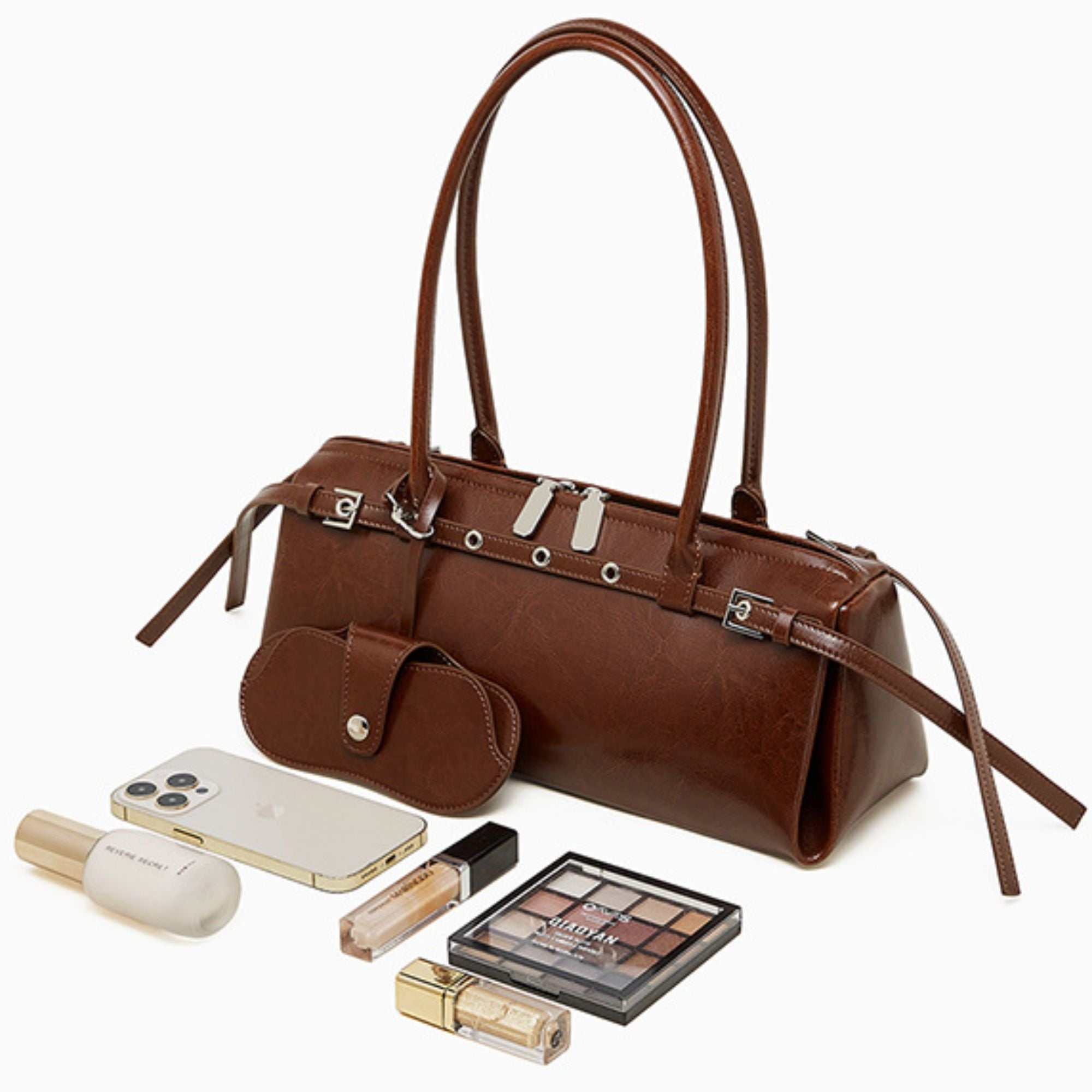 Élise Vintage  Leather Baguette