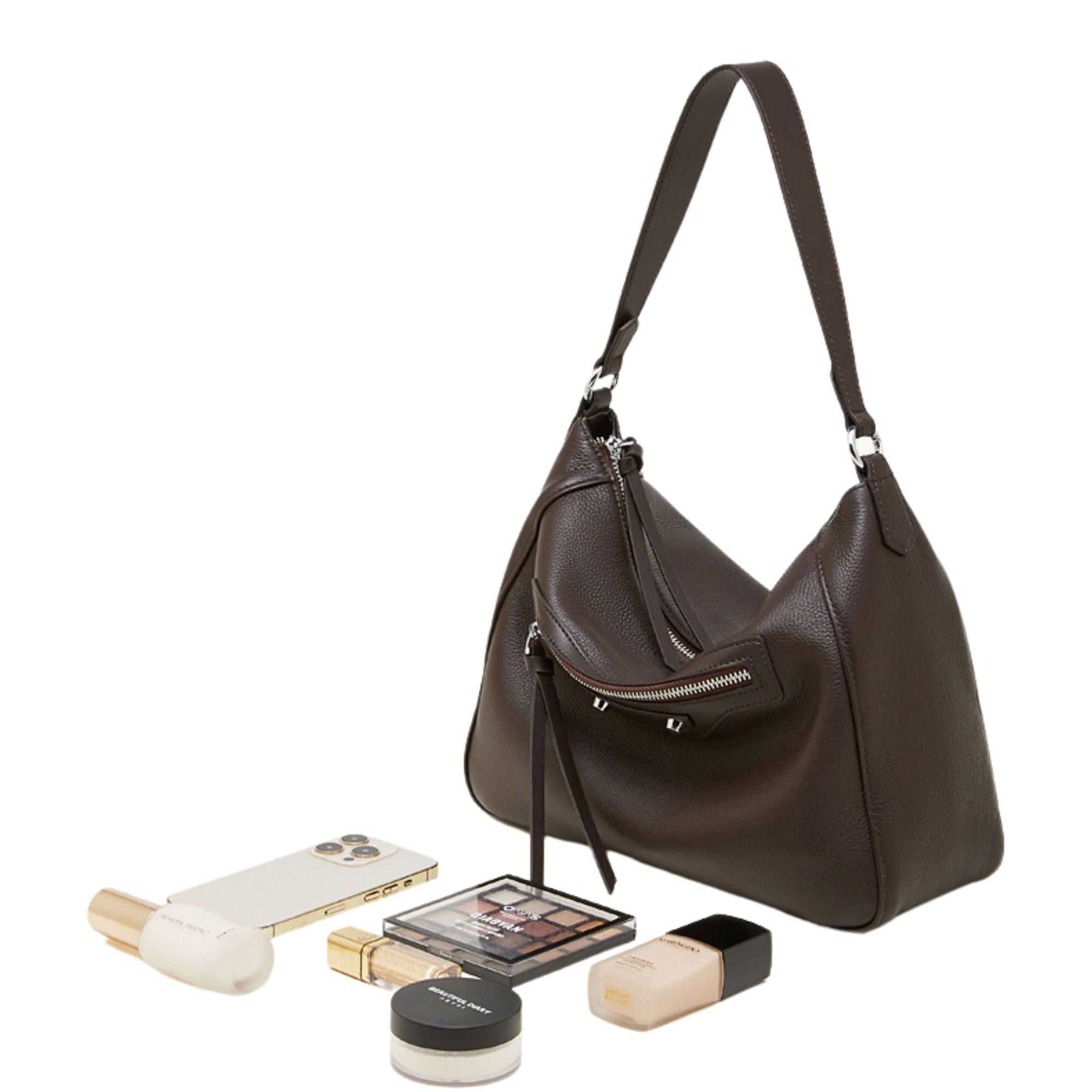 Emmerson Top Grain Leather Hobo