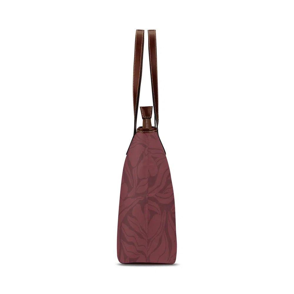 Fabric Pocketbooks Handbags, Burgundy Umbrosa