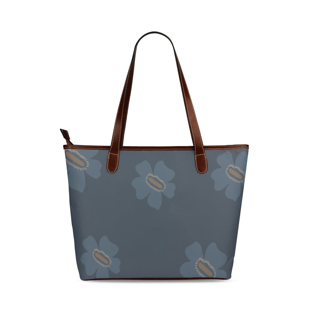 Fabric Pocketbooks Handbags, Navy Tigrinum