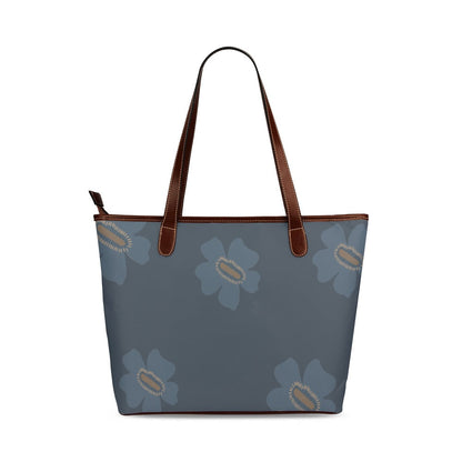 Fabric Pocketbooks Handbags, Navy Tigrinum