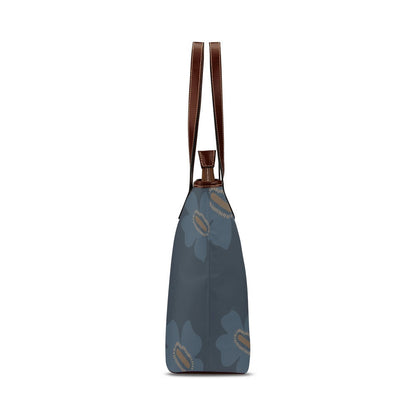 Fabric Pocketbooks Handbags, Navy Tigrinum