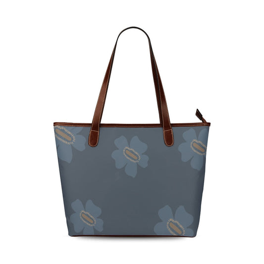 Fabric Pocketbooks Handbags, Navy Tigrinum