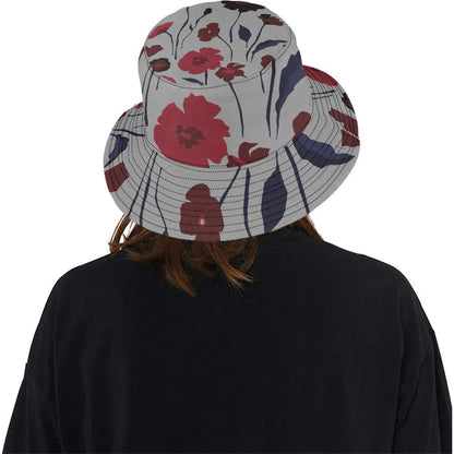 Floral Bucket Hat, Meadow