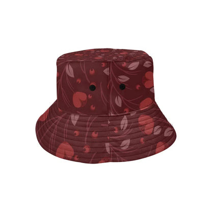 Floral Bucket Hat, Poppy