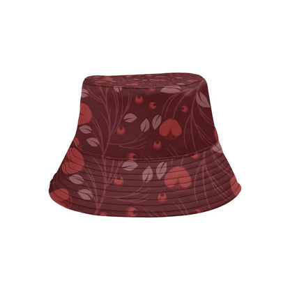 Floral Bucket Hat, Poppy