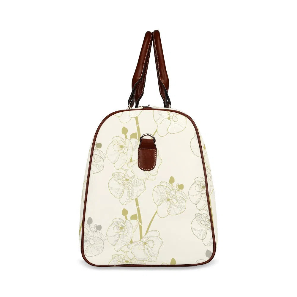 Floral Duffel Bag Orchard