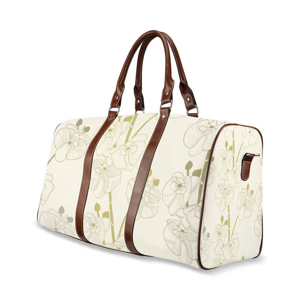 Floral Duffel Bag Orchard