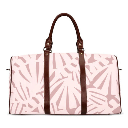 Floral Duffel Bag, Pink Petals