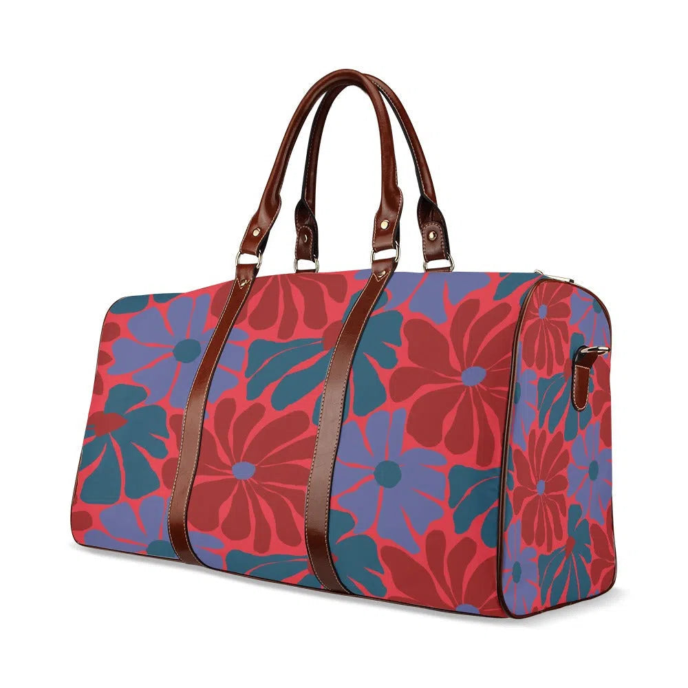 Floral Duffel Bags Azalea