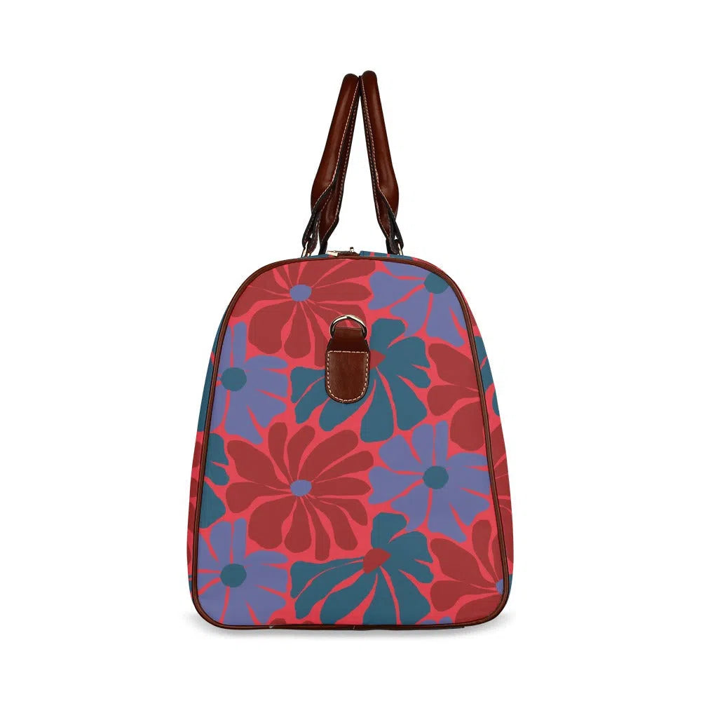 Floral Duffel Bags Azalea