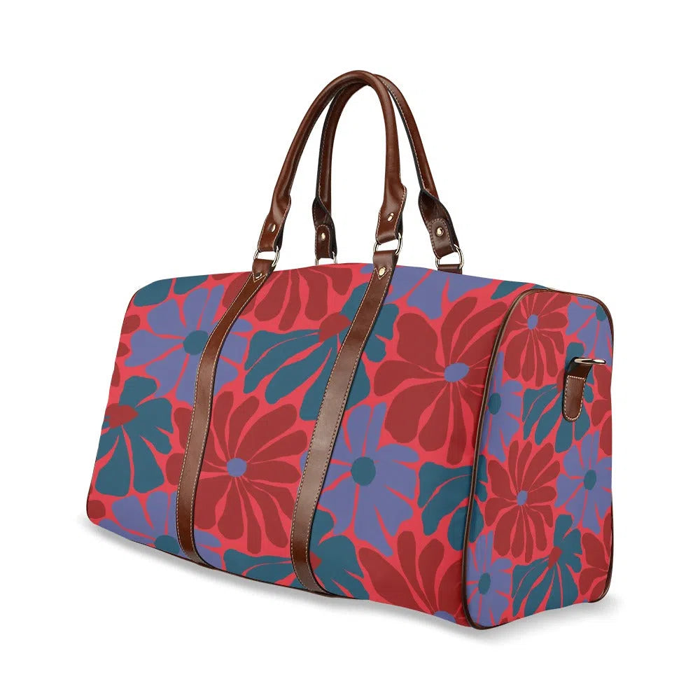 Floral Duffel Bags Azalea