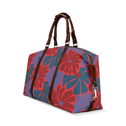 Floral Weekender Bag, Azalea