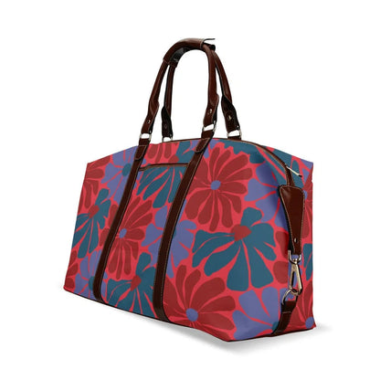 Floral Weekender Bag, Azalea