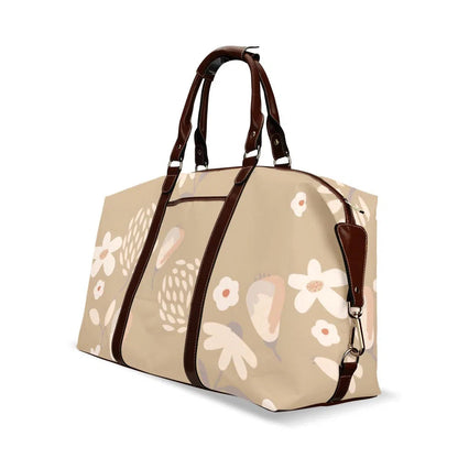 Floral Weekender Bag, Camellia