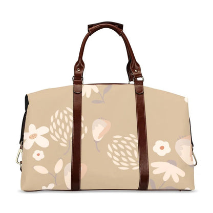 Floral Weekender Bag, Camellia