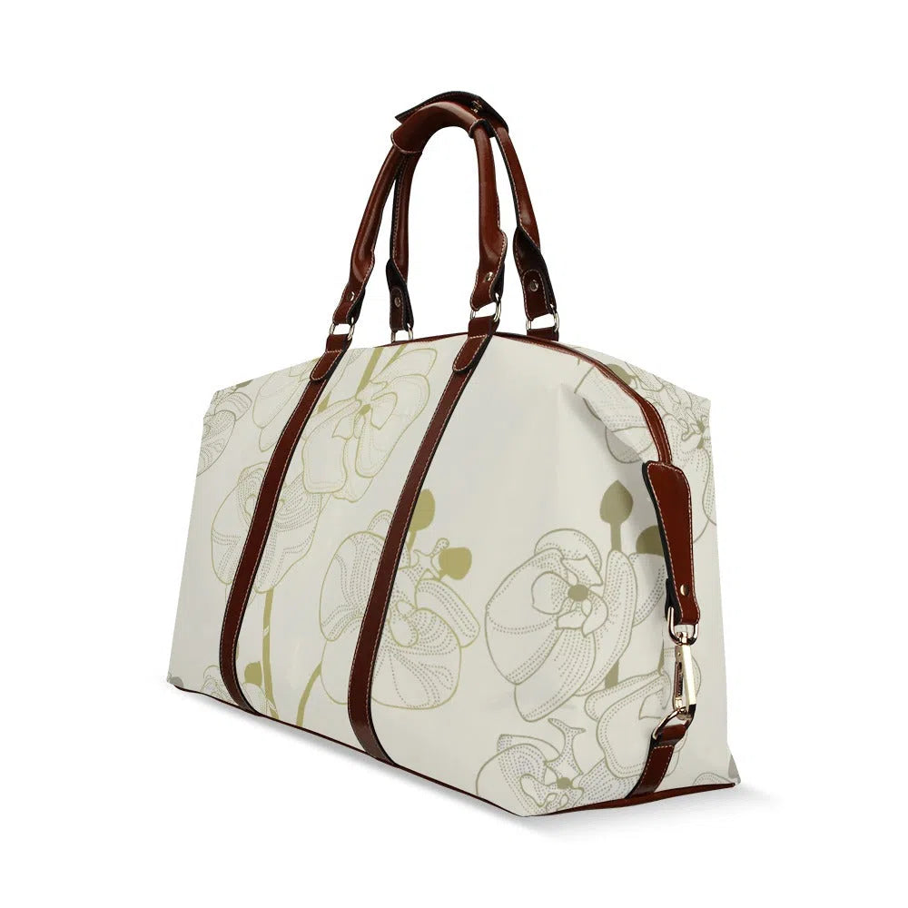 Floral Weekender Bag, Orchard