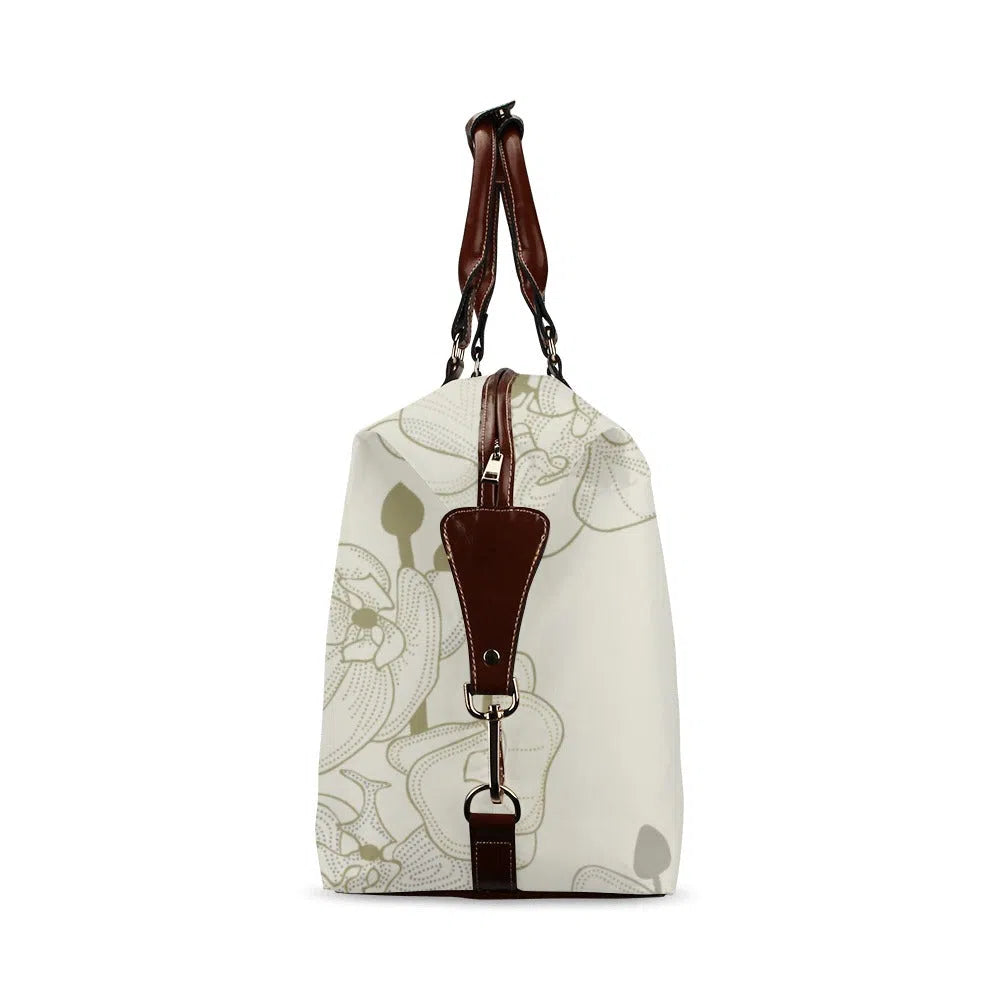 Floral Weekender Bag, Orchard