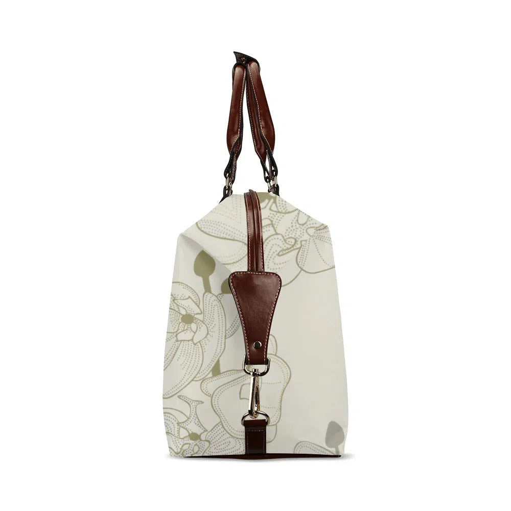 Floral Weekender Bag, Orchard