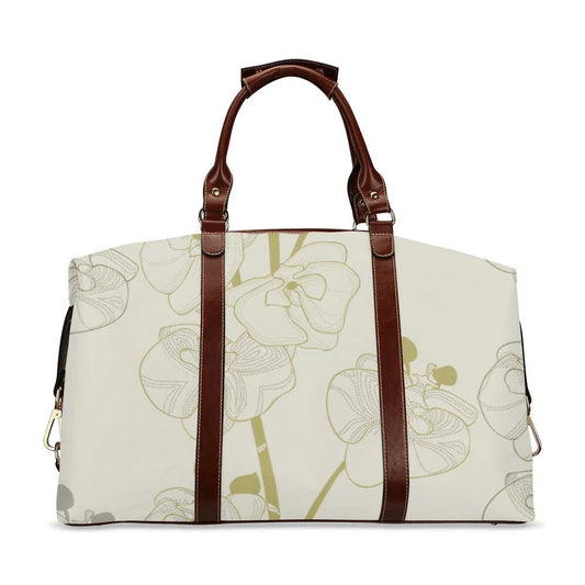 Floral Weekender Bag, Orchard