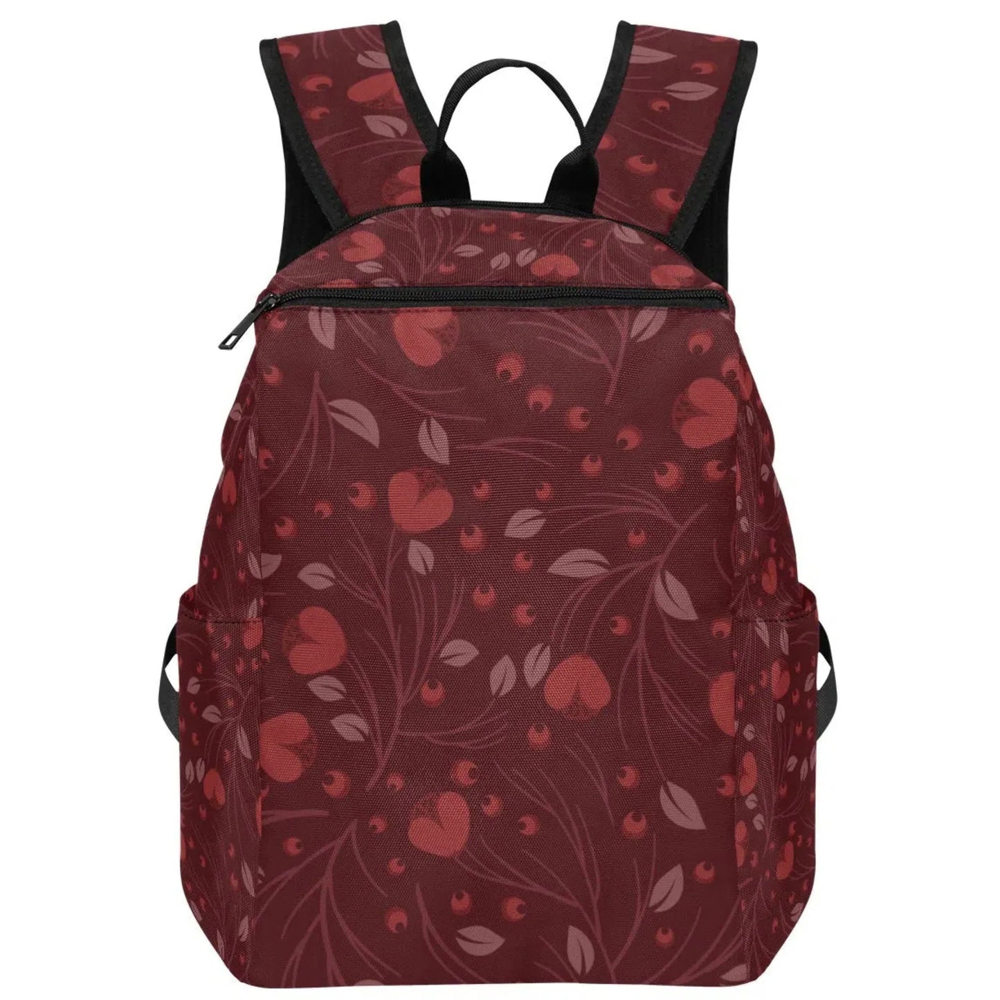 floral backpack for ladies red poppy by Abebe + Booker