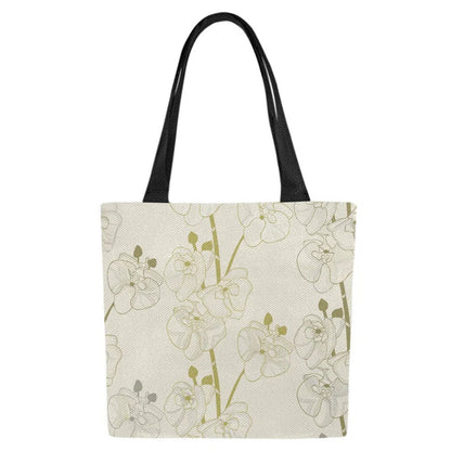 Flower Tote Bag, Orchard (Set of 4)